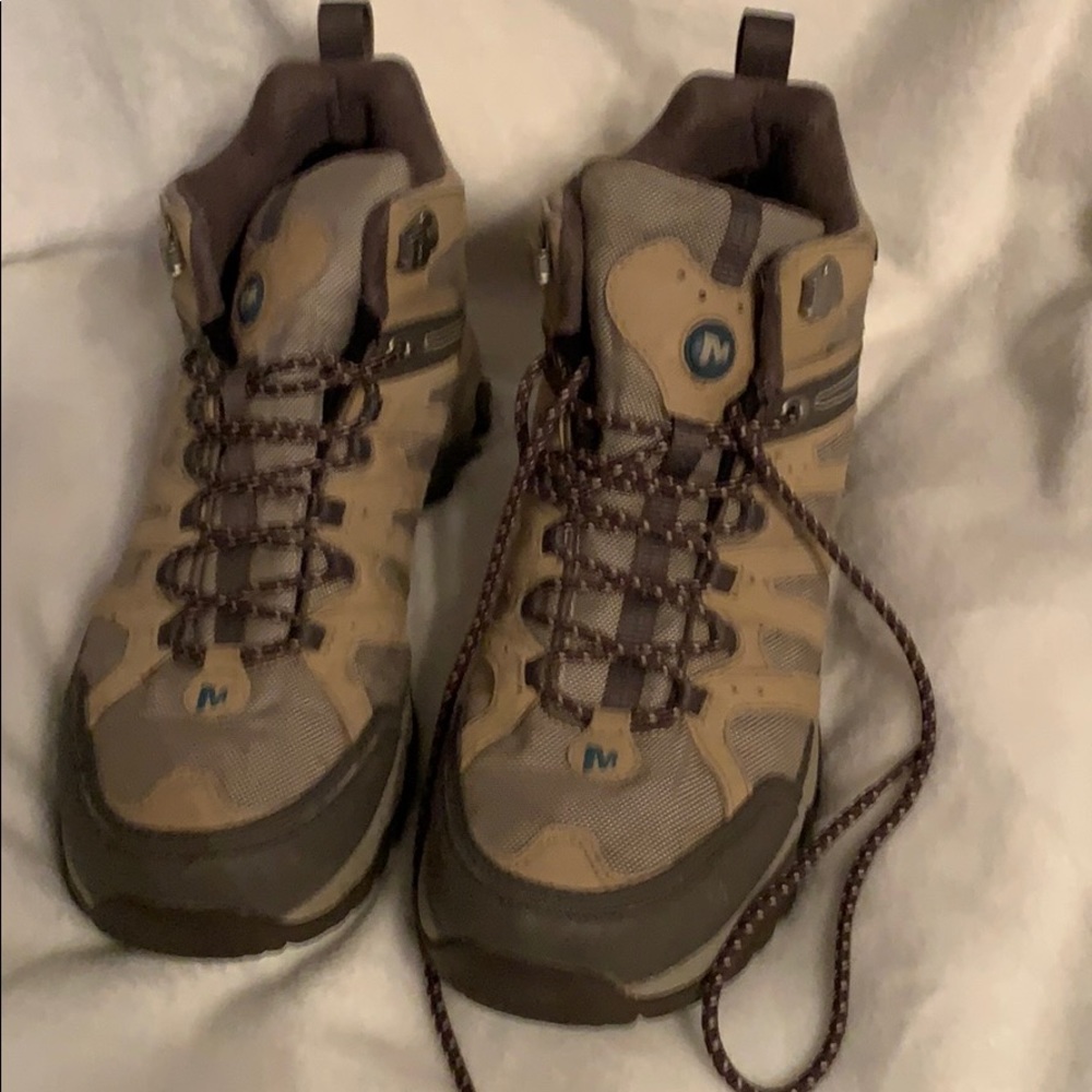 Hiking boots